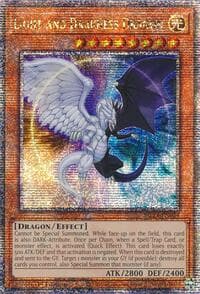 Light and Darkness Dragon (Quarter Century Secret Rare) - 25th Anniversary Tin: Dueling Mirrors - YuGiOh card