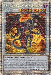 Red Dragon Archfiend (Quarter Century Secret Rare) - 25th Anniversary Tin: Dueling Mirrors - YuGiOh card