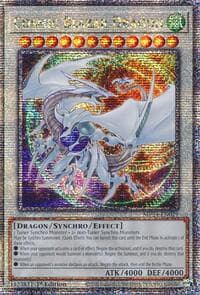 Cosmic Blazar Dragon (Quarter Century Secret Rare) - 25th Anniversary Tin: Dueling Mirrors - YuGiOh card