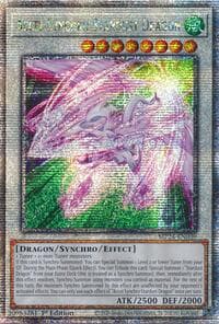 Accel Synchro Stardust Dragon (Quarter Century Secret Rare) - 25th Anniversary Tin: Dueling Mirrors - YuGiOh card