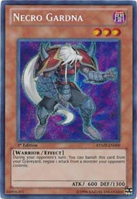 Necro Gardna - Ra Yellow Mega Pack - YuGiOh card
