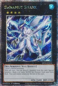 Bahamut Shark (Quarter Century Secret Rare) - 25th Anniversary Tin: Dueling Mirrors - YuGiOh card