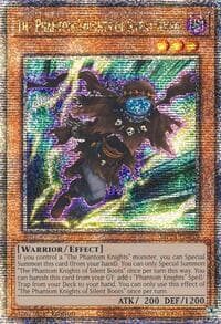 The Phantom Knights of Silent Boots (Quarter Century Secret Rare) - 25th Anniversary Tin: Dueling Mirrors - YuGiOh card