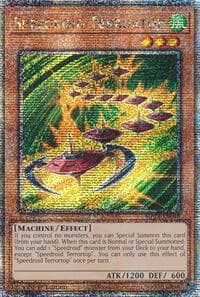 Speedroid Terrortop (Quarter Century Secret Rare) - 25th Anniversary Tin: Dueling Mirrors - YuGiOh card