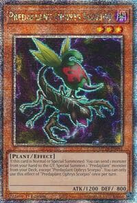 Predaplant Ophrys Scorpio (Quarter Century Secret Rare) - 25th Anniversary Tin: Dueling Mirrors - YuGiOh card