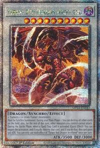 Tyrant Red Dragon Archfiend (Quarter Century Secret Rare) - 25th Anniversary Tin: Dueling Mirrors - YuGiOh card