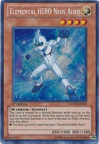 Elemental HERO Neos Alius - Ra Yellow Mega Pack - YuGiOh card