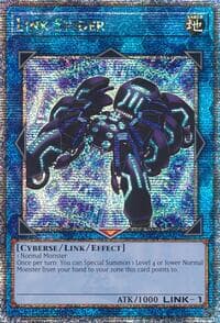 Link Spider (Quarter Century Secret Rare) - 25th Anniversary Tin: Dueling Mirrors - YuGiOh card