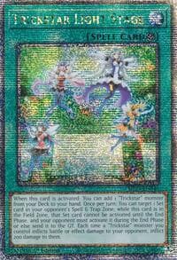 Trickstar Light Stage (Quarter Century Secret Rare) - 25th Anniversary Tin: Dueling Mirrors - YuGiOh card