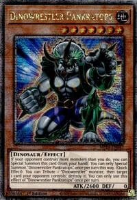 Dinowrestler Pankratops (Quarter Century Secret Rare) - 25th Anniversary Tin: Dueling Mirrors - YuGiOh card