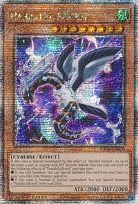 Parallel eXceed (Quarter Century Secret Rare) - 25th Anniversary Tin: Dueling Mirrors - YuGiOh card
