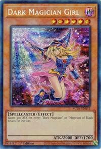 Dark Magician Girl (Alternate Art) - 25th Anniversary Tin: Dueling Mirrors - YuGiOh card