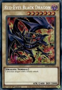 Red-Eyes Black Dragon (Alternate Art) - 25th Anniversary Tin: Dueling Mirrors - YuGiOh card
