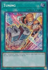 Tuning (Alternate Art) - 25th Anniversary Tin: Dueling Mirrors - YuGiOh card