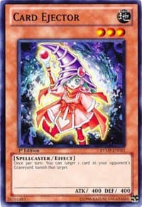 Card Ejector - Ra Yellow Mega Pack - YuGiOh card