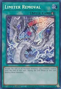 Limiter Removal (Alternate Art) - 25th Anniversary Tin: Dueling Mirrors - YuGiOh card