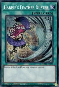 Harpie's Feather Duster (Alternate Art) - 25th Anniversary Tin: Dueling Mirrors - YuGiOh card