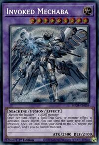 Invoked Mechaba (Alternate Art) - 25th Anniversary Tin: Dueling Mirrors - YuGiOh card