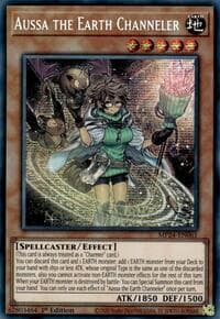 Aussa the Earth Channeler - 25th Anniversary Tin: Dueling Mirrors - YuGiOh card