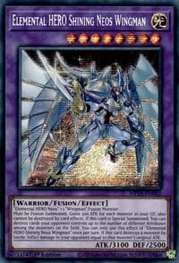 Elemental HERO Shining Neos Wingman - 25th Anniversary Tin: Dueling Mirrors - YuGiOh card
