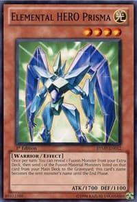 Elemental HERO Prisma - Ra Yellow Mega Pack - YuGiOh card
