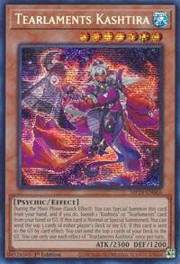 Tearlaments Kashtira - 25th Anniversary Tin: Dueling Mirrors - YuGiOh card