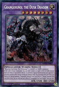 Granguignol the Dusk Dragon - 25th Anniversary Tin: Dueling Mirrors - YuGiOh card