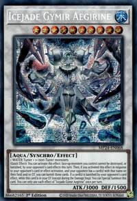 Icejade Gymir Aegirine - 25th Anniversary Tin: Dueling Mirrors - YuGiOh card