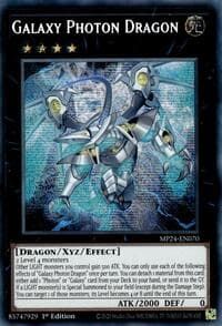 Galaxy Photon Dragon - 25th Anniversary Tin: Dueling Mirrors - YuGiOh card