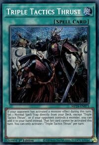 Triple Tactics Thrust - 25th Anniversary Tin: Dueling Mirrors - YuGiOh card