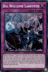 Big Welcome Labrynth - 25th Anniversary Tin: Dueling Mirrors - YuGiOh card