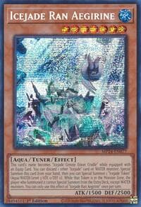 Icejade Ran Aegirine - 25th Anniversary Tin: Dueling Mirrors - YuGiOh card
