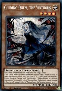 Guiding Quem, the Virtuous - 25th Anniversary Tin: Dueling Mirrors - YuGiOh card