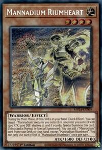 Mannadium Riumheart - 25th Anniversary Tin: Dueling Mirrors - YuGiOh card