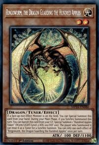 Ringowurm, the Dragon Guarding the Hundred Apples - 25th Anniversary Tin: Dueling Mirrors - YuGiOh card