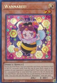 Wannabee! - 25th Anniversary Tin: Dueling Mirrors - YuGiOh card