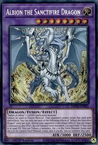 Albion the Sanctifire Dragon - 25th Anniversary Tin: Dueling Mirrors - YuGiOh card