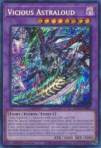 Vicious Astraloud - 25th Anniversary Tin: Dueling Mirrors - YuGiOh card