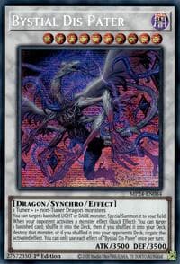 Bystial Dis Pater - 25th Anniversary Tin: Dueling Mirrors - YuGiOh card