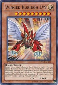 Winged Kuriboh LV9 - Ra Yellow Mega Pack - YuGiOh card