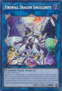 Firewall Dragon Singularity - 25th Anniversary Tin: Dueling Mirrors - YuGiOh card