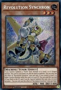 Revolution Synchron - 25th Anniversary Tin: Dueling Mirrors - YuGiOh card