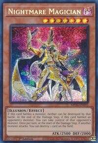 Nightmare Magician - 25th Anniversary Tin: Dueling Mirrors - YuGiOh card