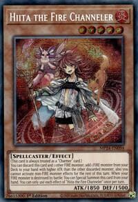 Hiita the Fire Channeler - 25th Anniversary Tin: Dueling Mirrors - YuGiOh card