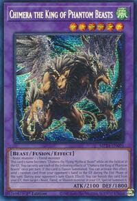 Chimera the King of Phantom Beasts - 25th Anniversary Tin: Dueling Mirrors - YuGiOh card