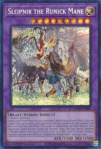 Sleipnir the Runick Mane - 25th Anniversary Tin: Dueling Mirrors - YuGiOh card