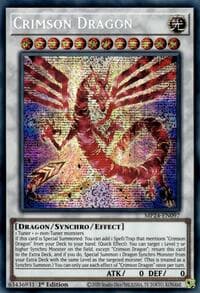 Crimson Dragon - 25th Anniversary Tin: Dueling Mirrors - YuGiOh card