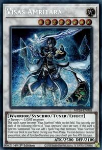 Visas Amritara - 25th Anniversary Tin: Dueling Mirrors - YuGiOh card