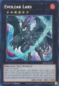 Evolzar Lars - 25th Anniversary Tin: Dueling Mirrors - YuGiOh card