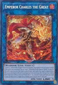 Emperor Charles the Great - 25th Anniversary Tin: Dueling Mirrors - YuGiOh card